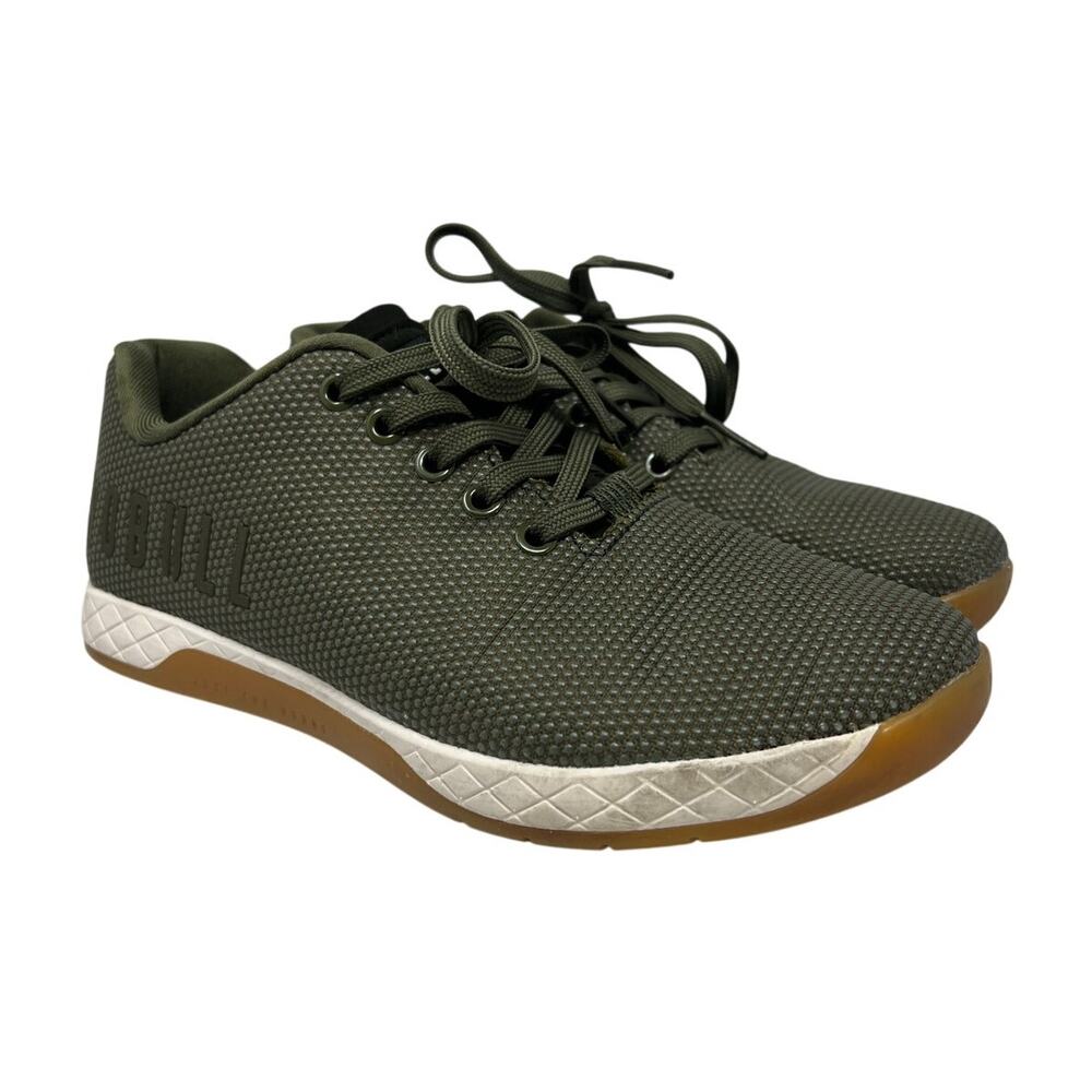 Women’s NOBULL Outwork Training Sneakers in Army Olive Green 8
